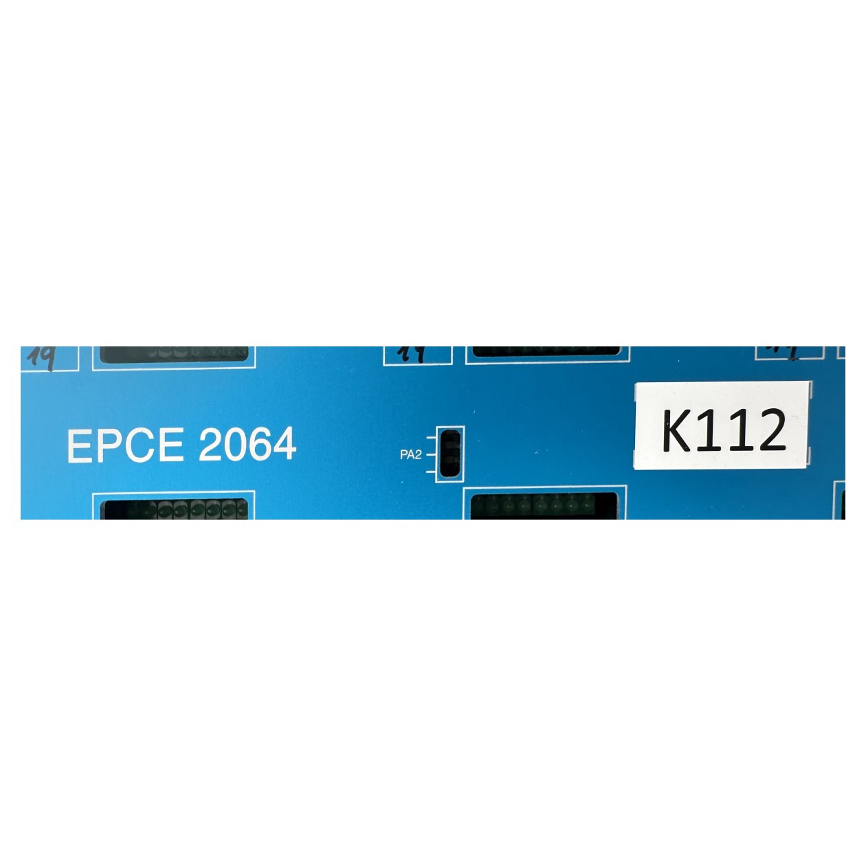 AJ923 Steuerung EAE EPCE 2064 K112 Gehäuse Defekt_4
