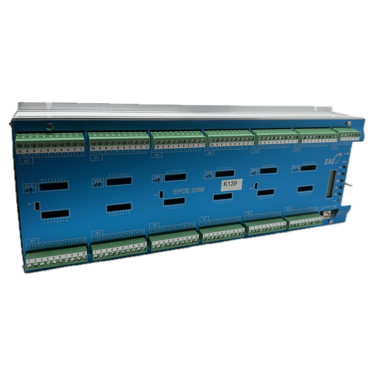 AJ926 Druckmaschienen Steuerung EAE EPCE 2066 K139 Gehäuseschaden