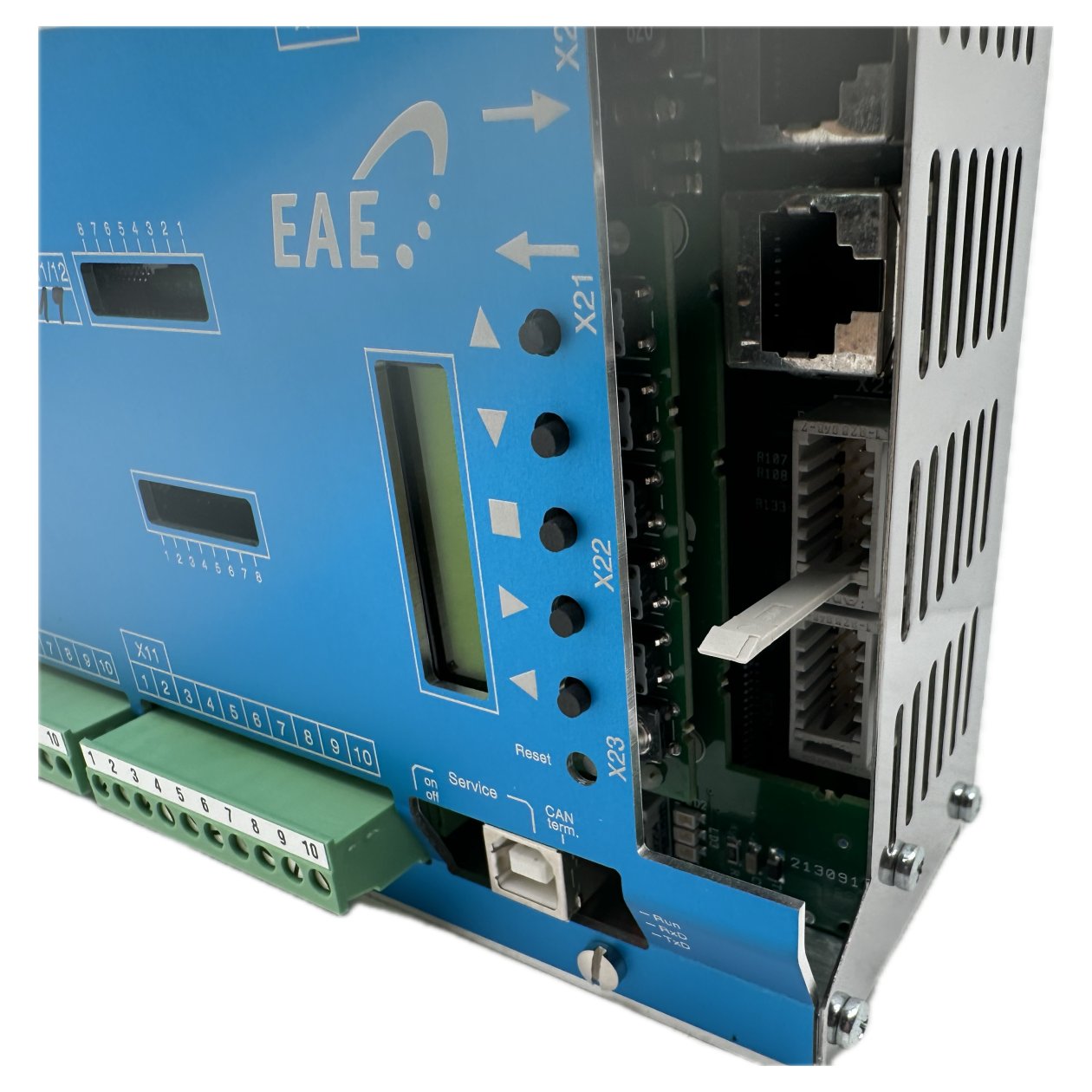 AJ926 Druckmaschienen Steuerung EAE EPCE 2066 K139 Gehäuseschaden_3