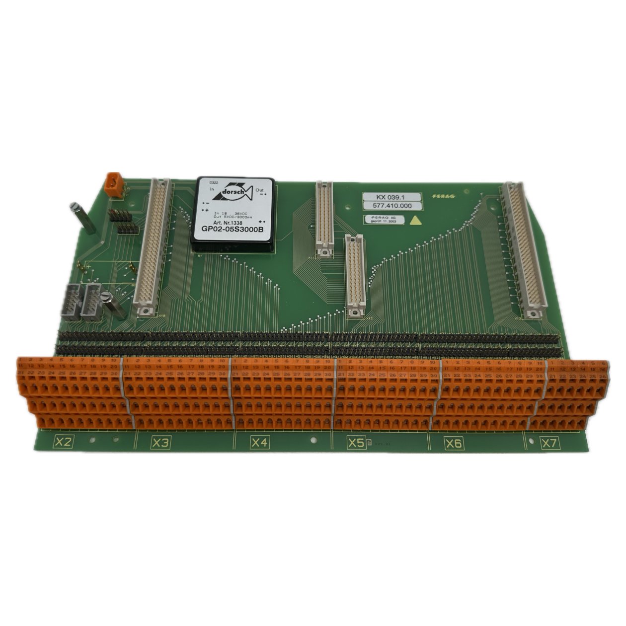 AJ928 Druckindustrie Platine Ferag KX039.1 577.410.000 577.411.012