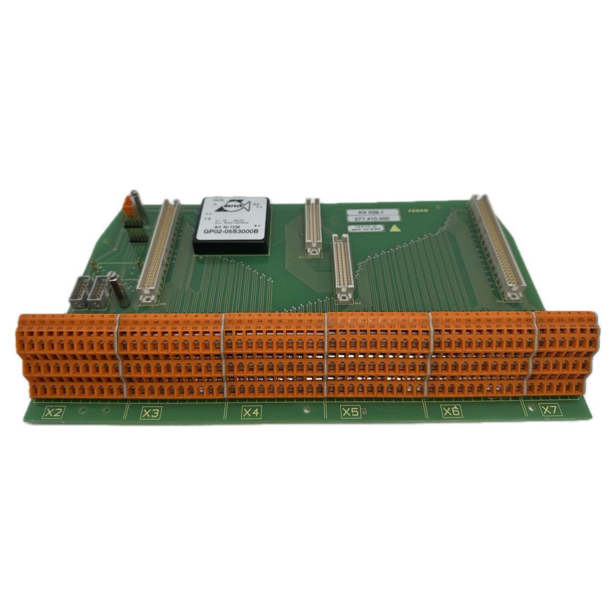 AJ929 Druckindustrie Platine Ferag KX 039.1 577.410.000 577.411.012 OVP_2