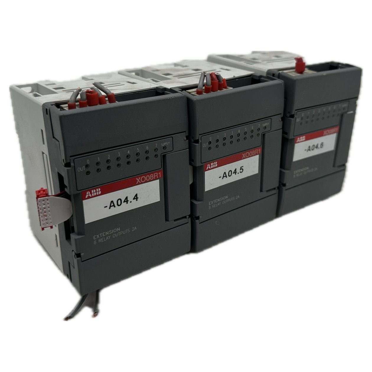 AJ934 Posten 3 Stück Modul ABB XO08R1-a02 1SBP260101R1001