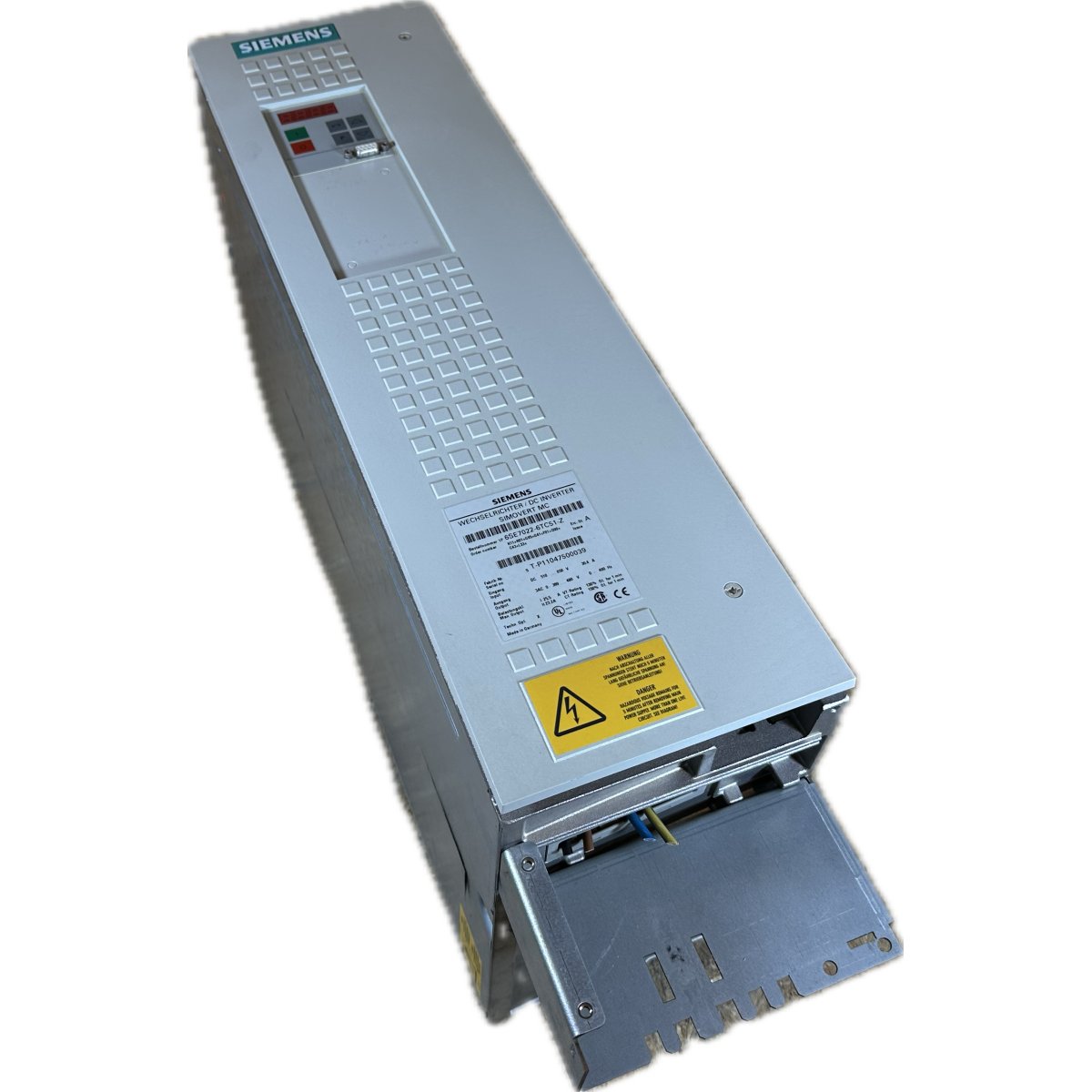 .AJ93 Frequenzumrichter Siemens 6SE7022-6TC51-Z 6ES7090-0XX84 6ES7090-0XX84