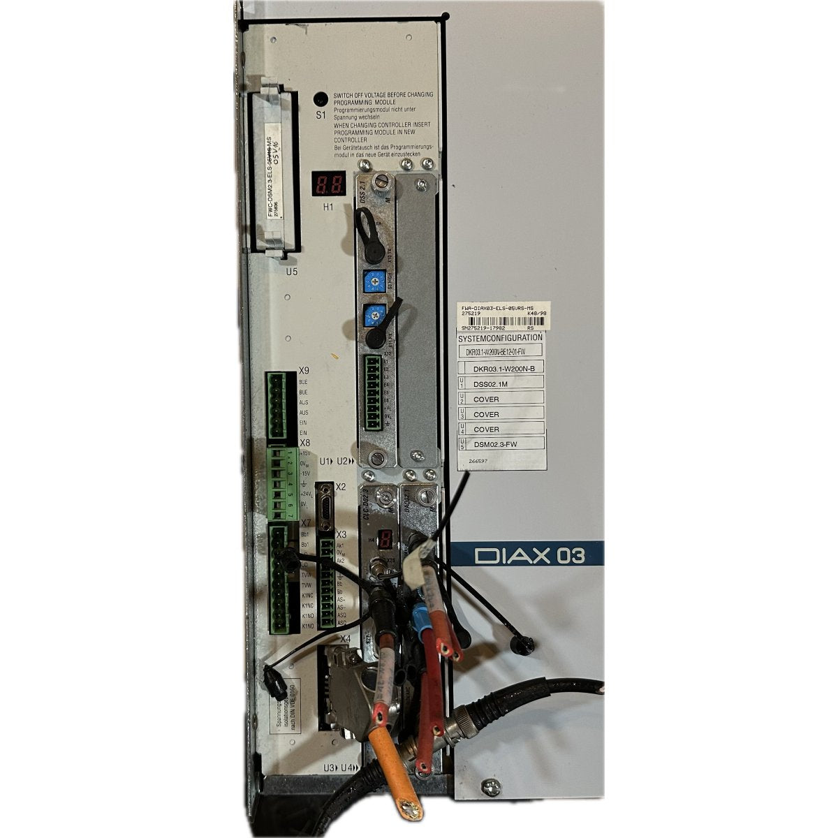 Indramat DK03.1-W200N-BE12-01-FW-3