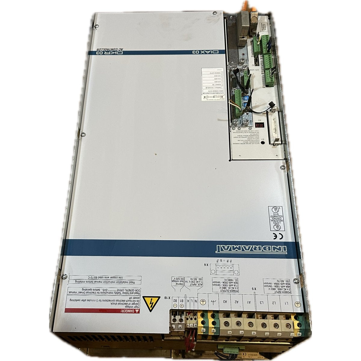 Indramat DK03.1-W200N-BE12-01-FW-2