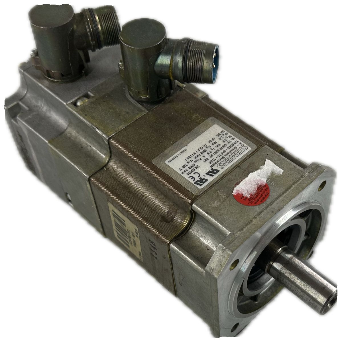 BJ58 Servomotor Siemens 1FK6042-6AF71-1TA0 D20 L40 3000/6200/min