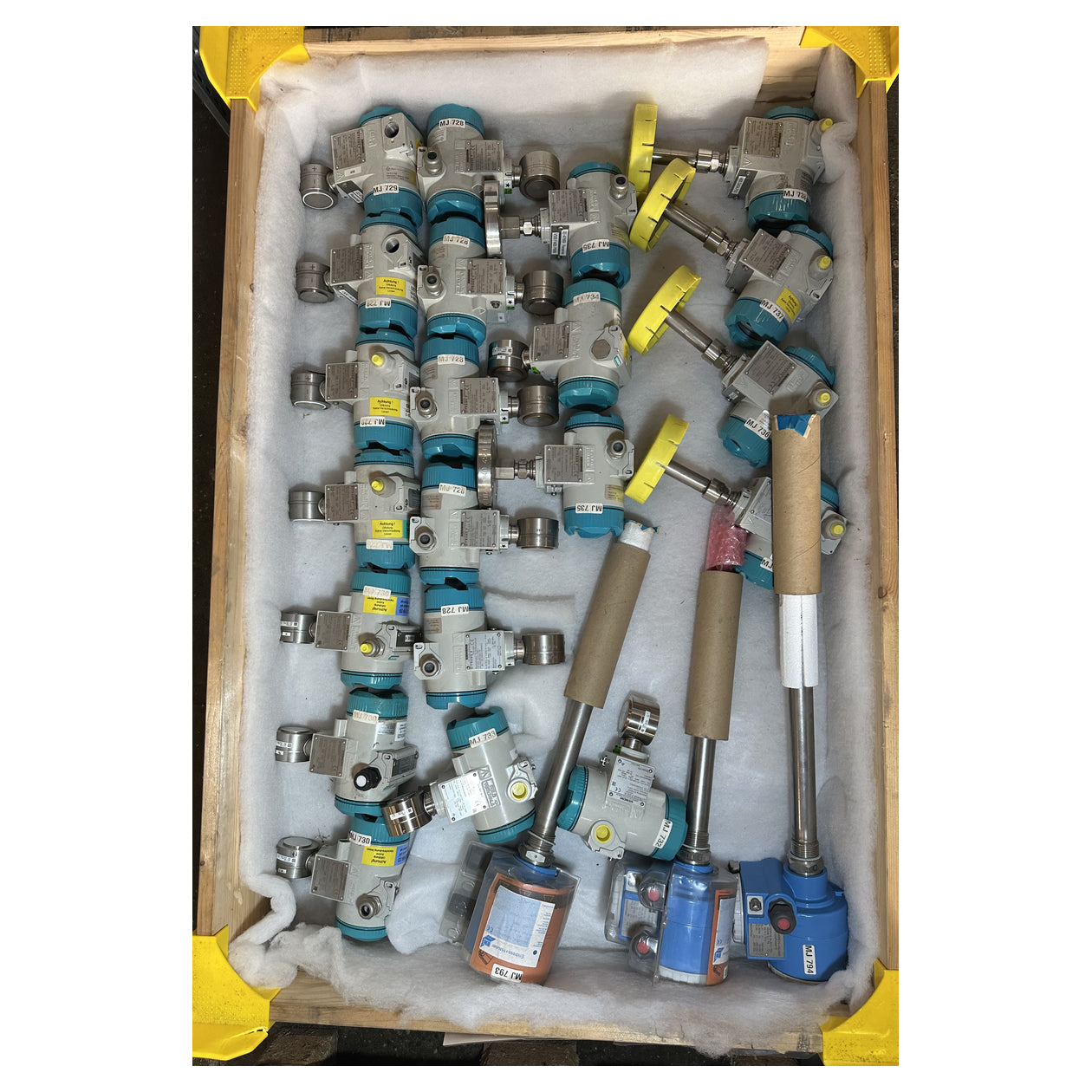 Box MJ120 Siemens Differenzdruck-Messumformer Endress+Hauser Liquiphant_2