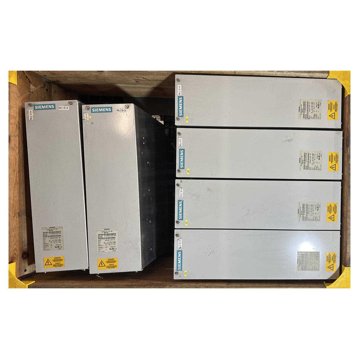 Box MJ130 Set of 6 pieces Siemens Sine filter 6SE7021-5FC87-1FH0_2