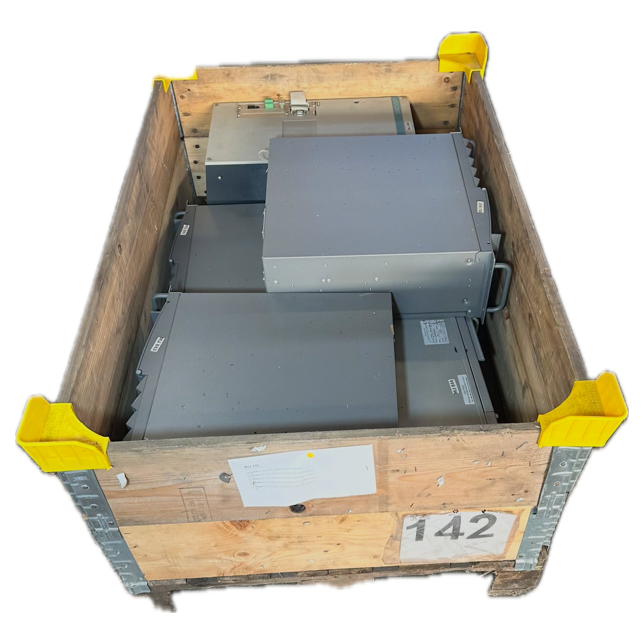 Box MJ142 Set of Siemens Industrial PCs & Frequency Converter