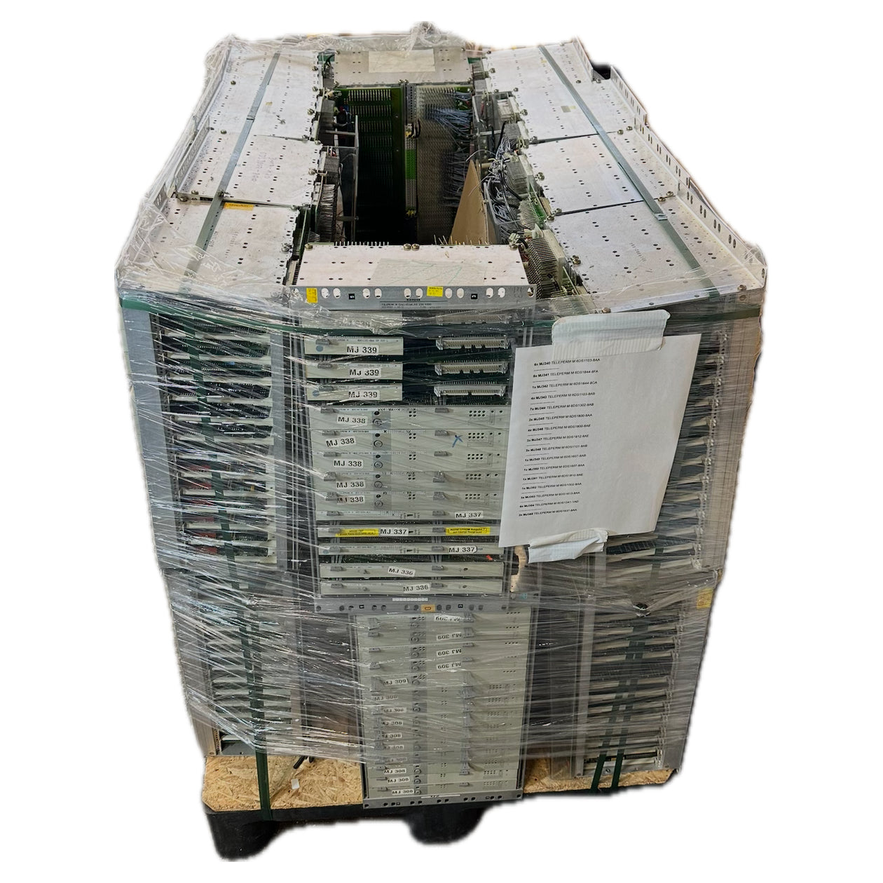 Box MJ71 Set of Siemens Teleperm 6DS series