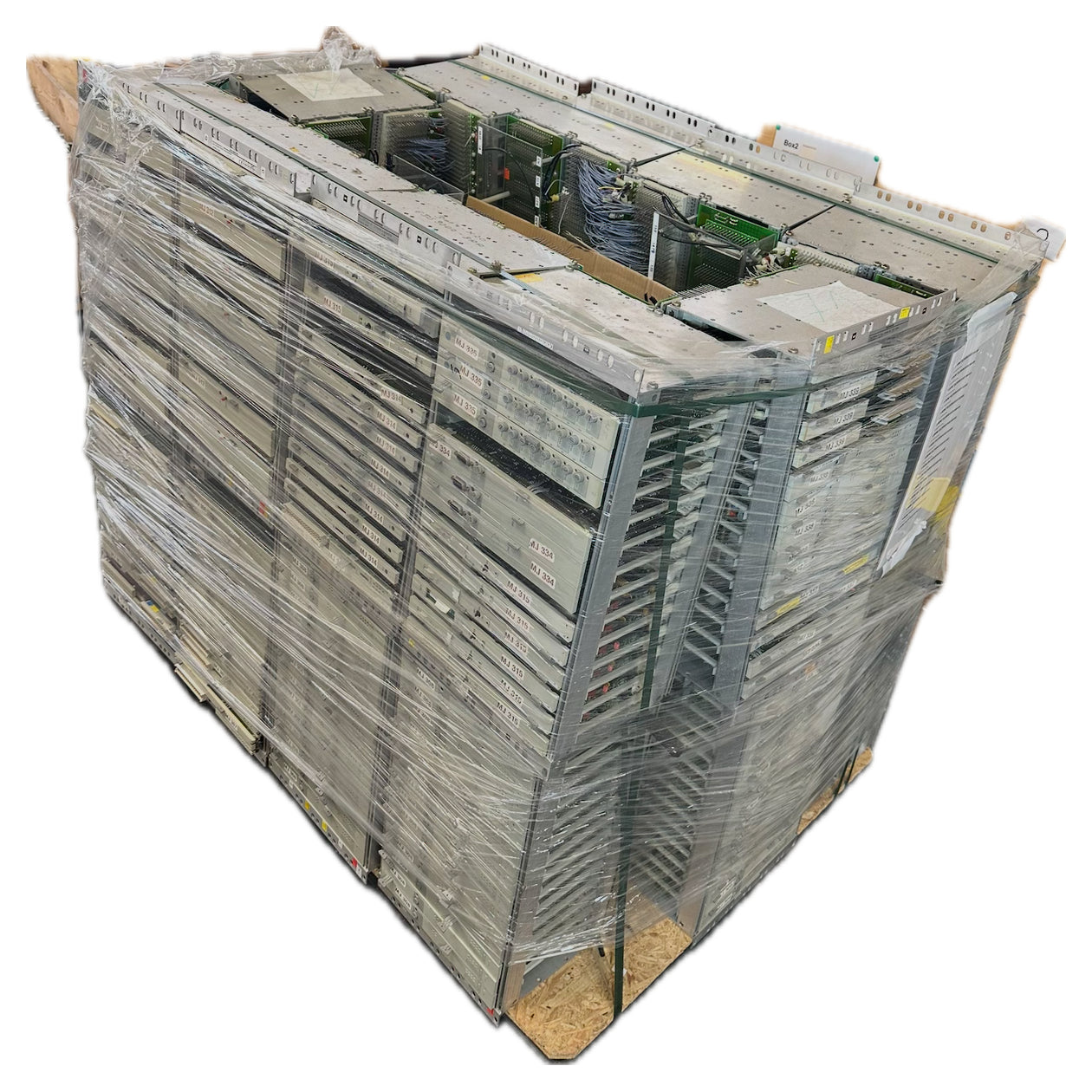 Box MJ71 Set of Siemens Teleperm 6DS series_2