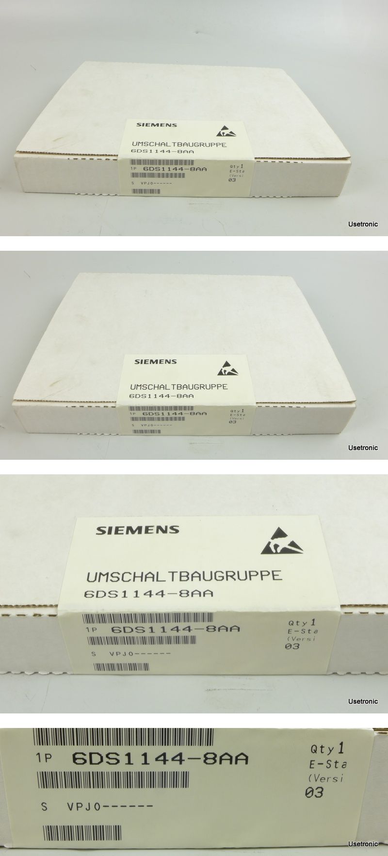 DD546 Teleperm Siemens 6DS1144-8AA versiegelt E3_2