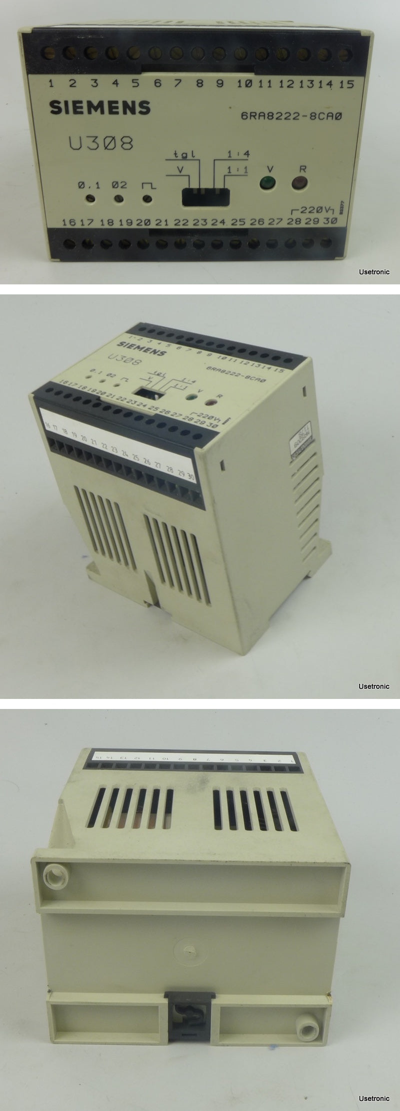 .DD801 Frequenz Spannungswandler Siemens 6RA8222-8CA0 U308_2