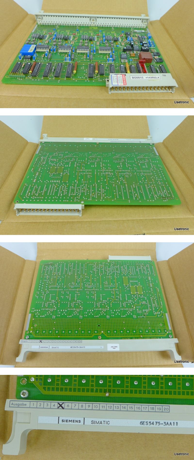 DG440 Analogausgabe Siemens 6ES5475-3AA11 6ES5 475-3AA11 E5 OVP_2