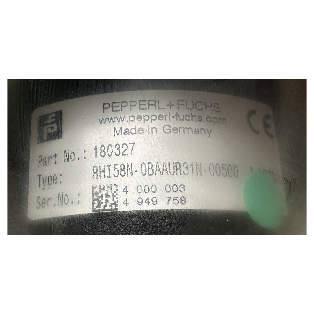 DJ1013 Drehgeber Pepperl Fuchs RHI58N-0BAAUR31N-00500_4