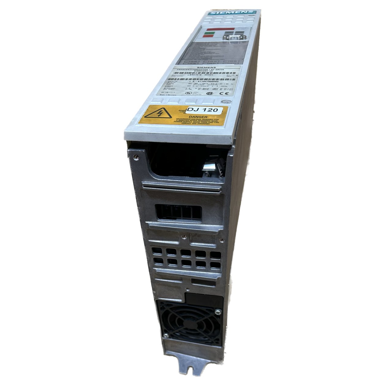 Siemens 6SE7018-0EA21_3