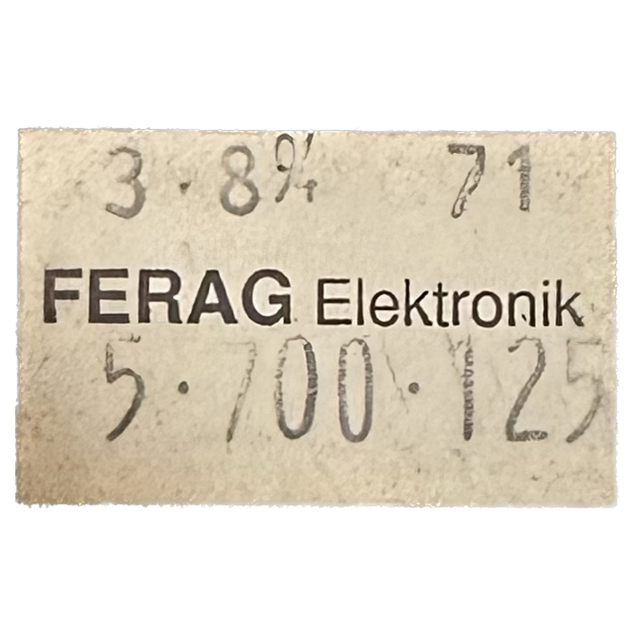 DJ122 Siemens Lenze 33.8608-E_5