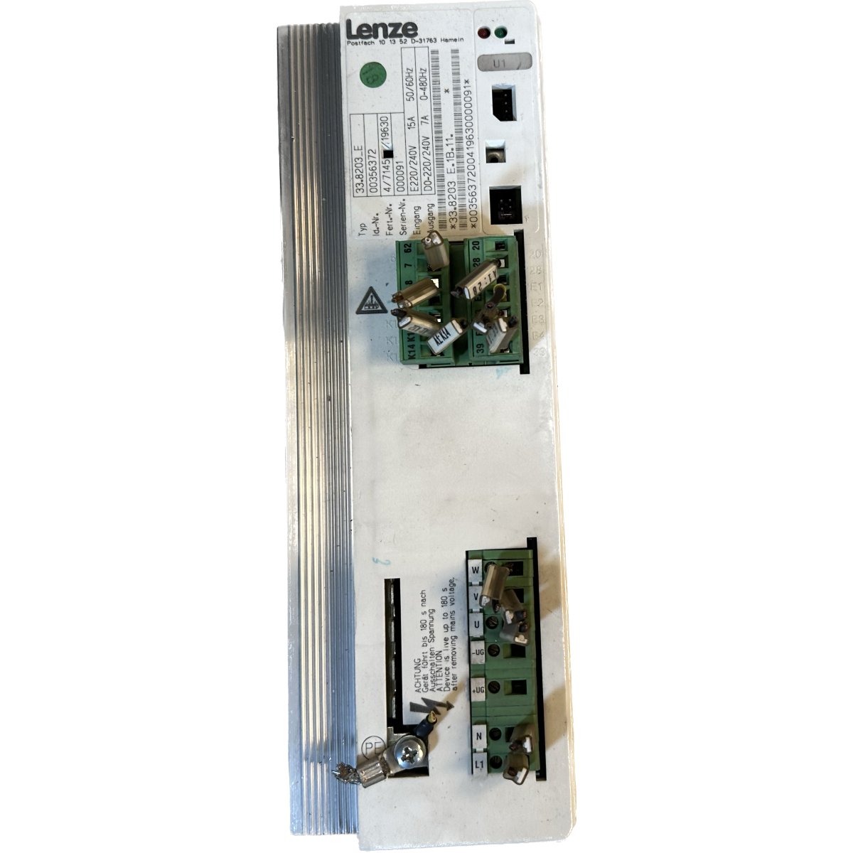 Lenze 33.8203_E-3