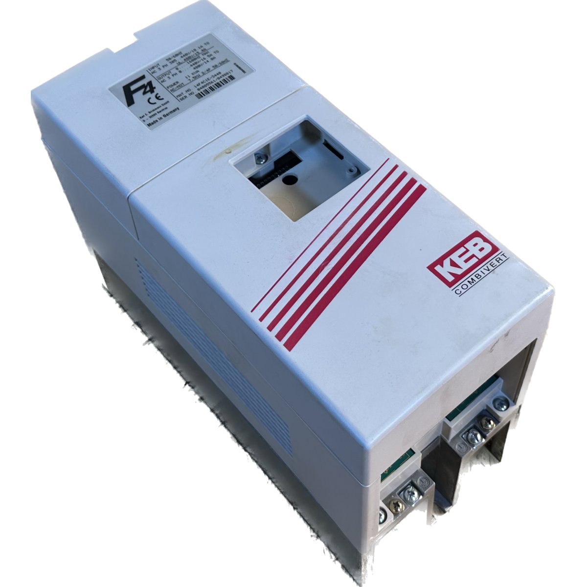 DJ175 Frequenzumrichter KEB F4 14.F4.C1E-3440 0A.F4.080-0029 7,5kW