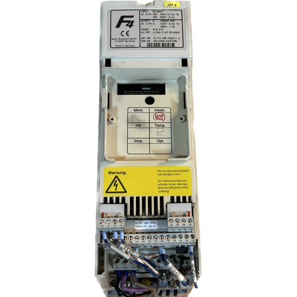 KEB 12.F4.C3D-3420-3