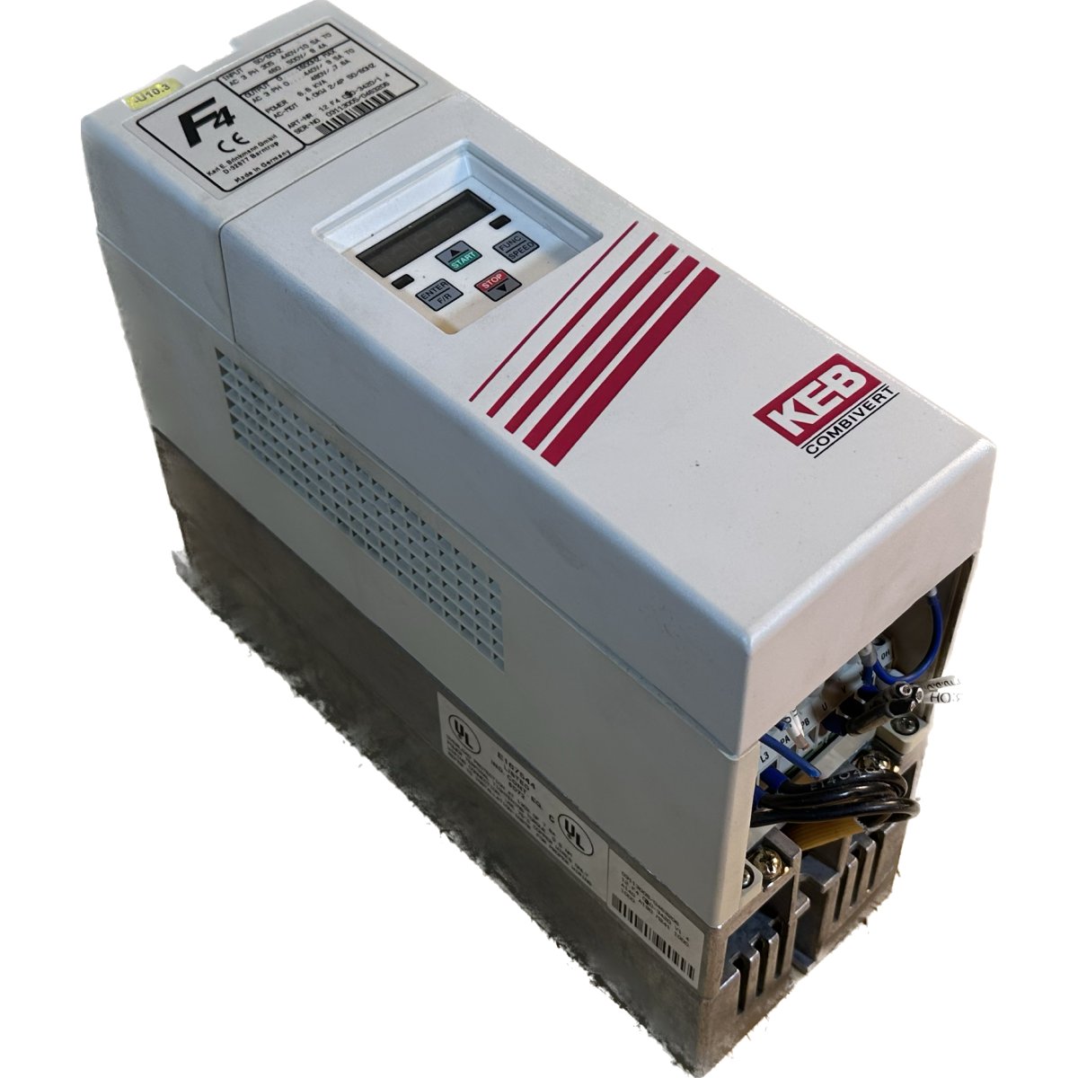 DJ179 Frequenzumrichter KEB F4 12.F4.CSD-3420 4kW