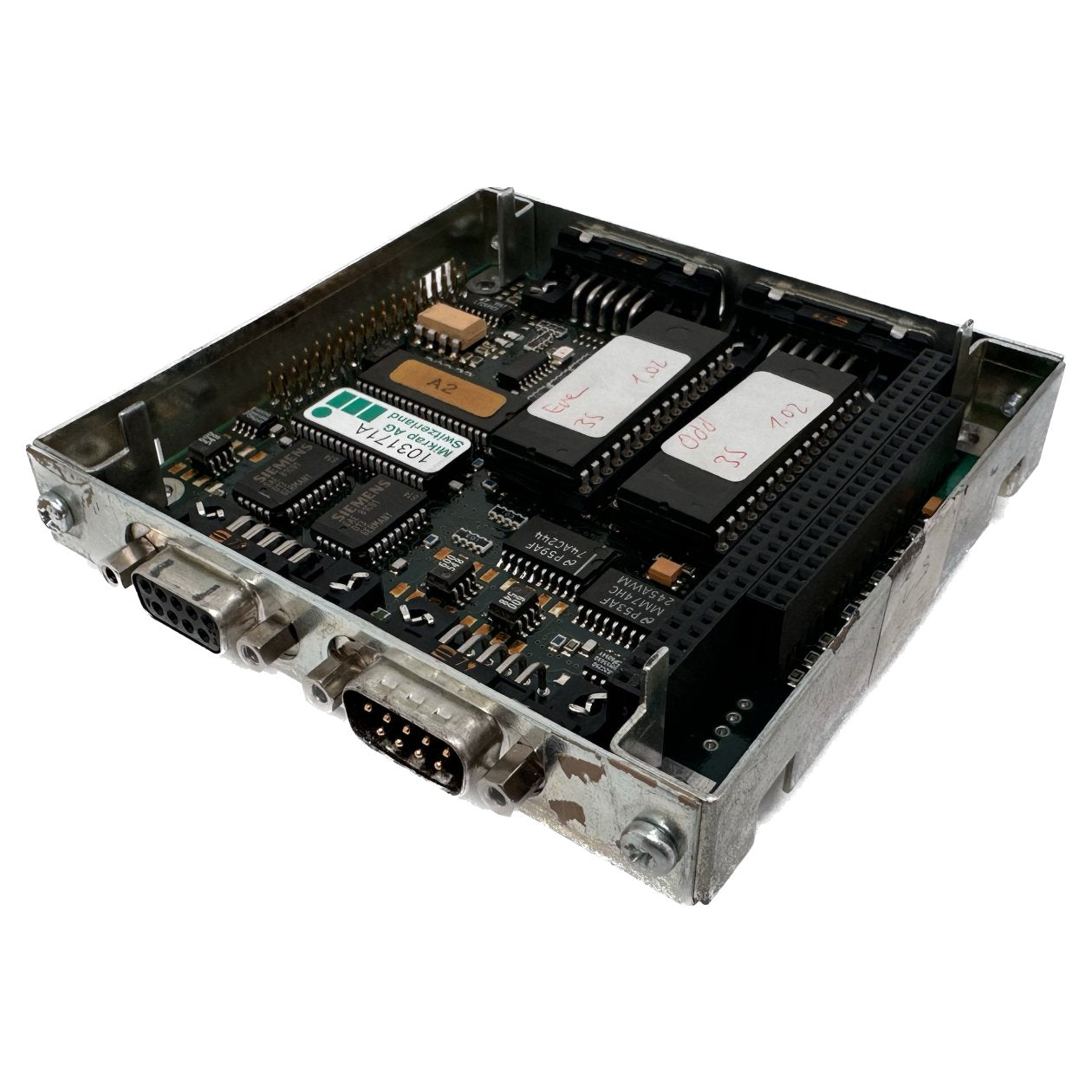 DJ18 Digital I/O Module Ferag Mikrap 10317 1A