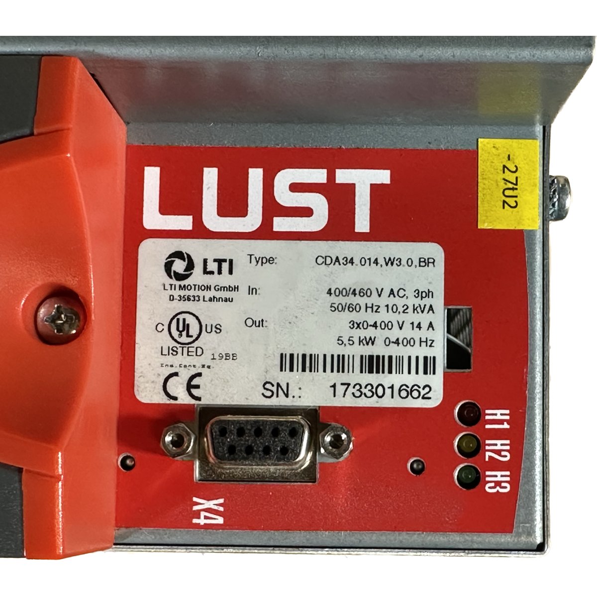 Lust CDA34.014-4