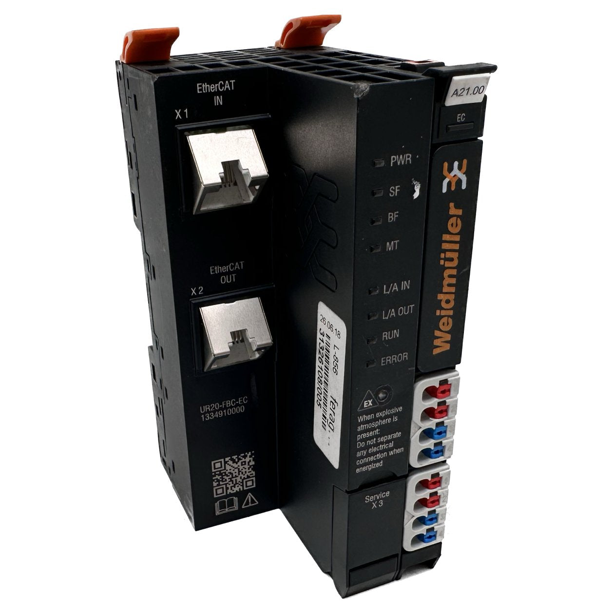 DJ215 Weidmüller UR20-FBC-EC Ferag 31326108/005