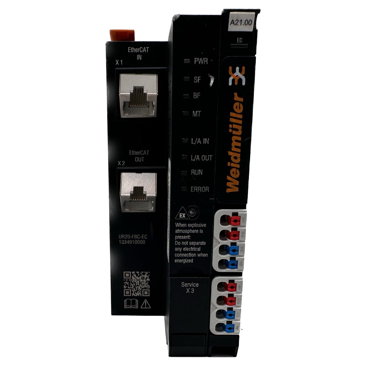 DJ215 Weidmüller UR20-FBC-EC Ferag 31326108/005_3