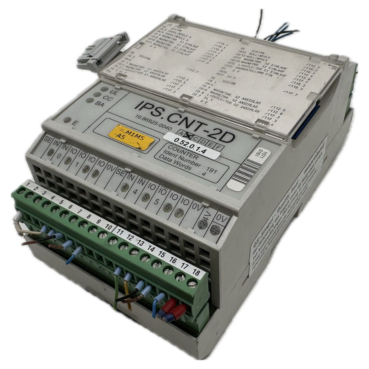 DJ276 Zähler Man Roland IPS.CNT-2D 16.86925-0040