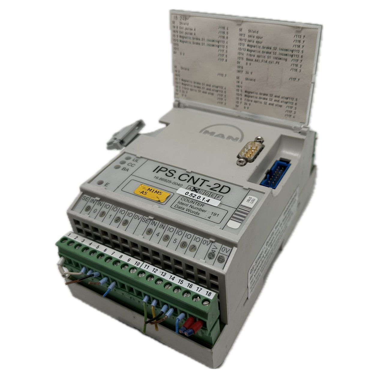 DJ276 Zähler Man Roland IPS.CNT-2D 16.86925-0040_3