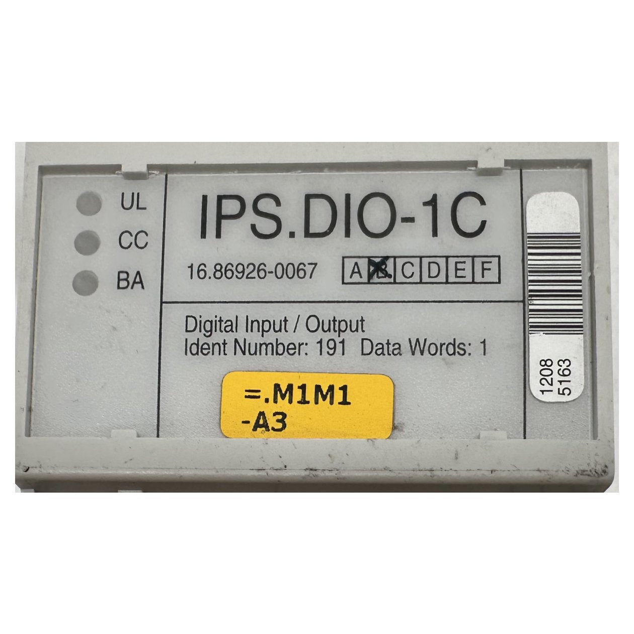 DJ277 Digital Input/Output Man Roland IPS.DIO-1C 16.86926-0067 Gehäuse Defekt_5