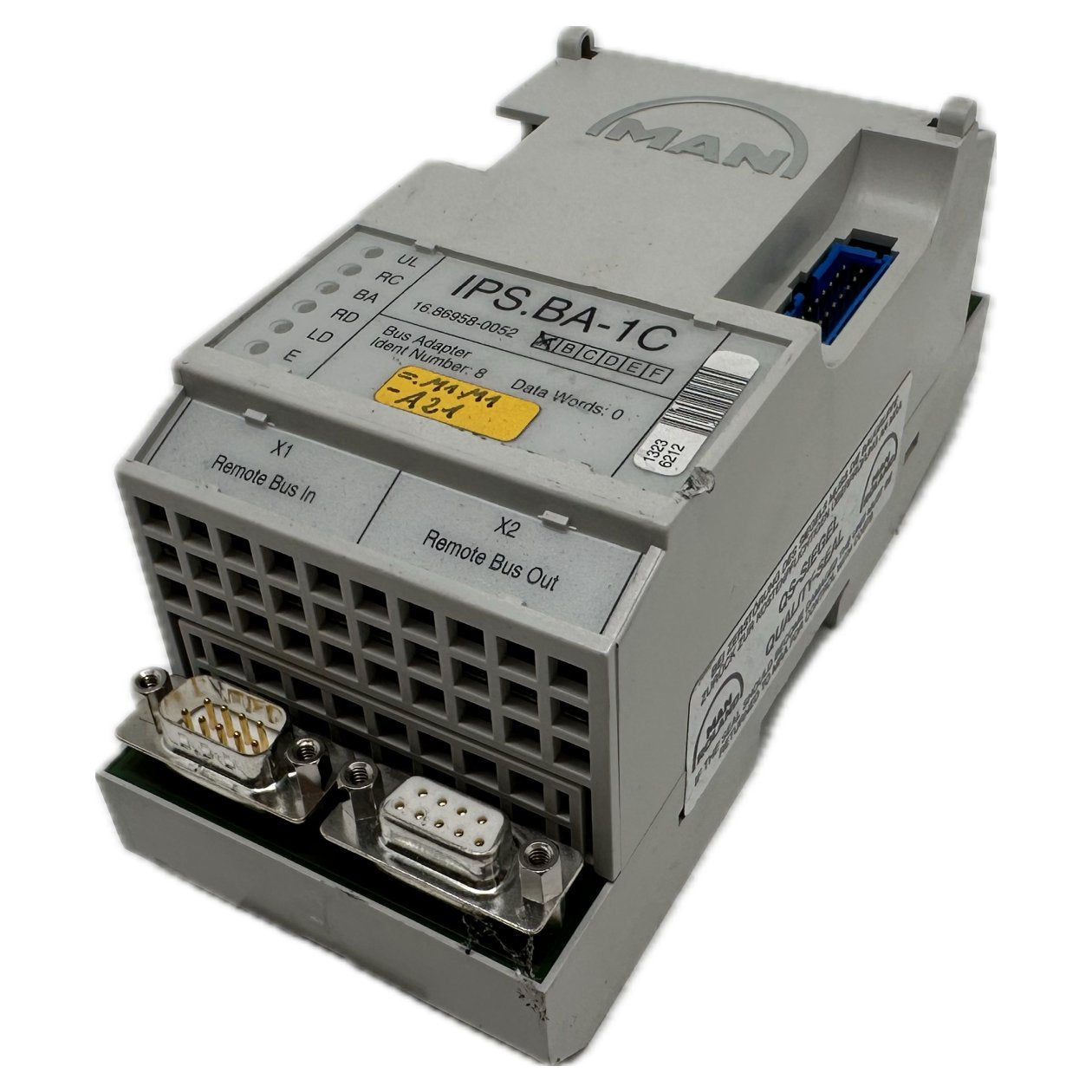 DJ278 Bus Adapter Man Roland IPS.BA-1C 16.86958-0052