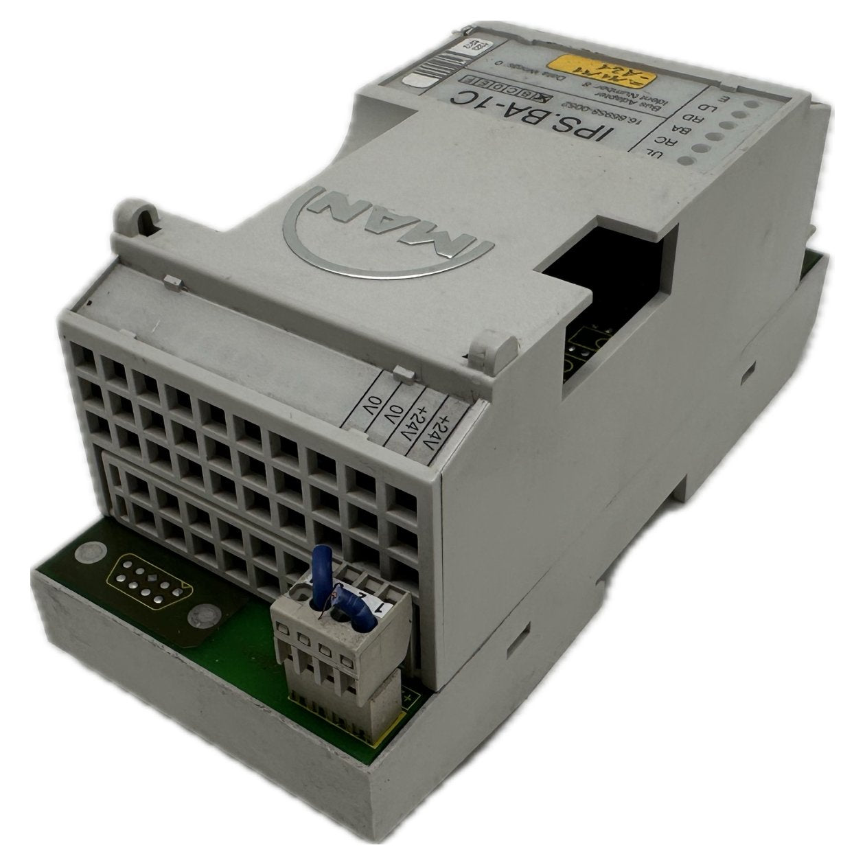 DJ278 Bus Adapter Man Roland IPS.BA-1C 16.86958-0052 Gehäuse Defekt_2