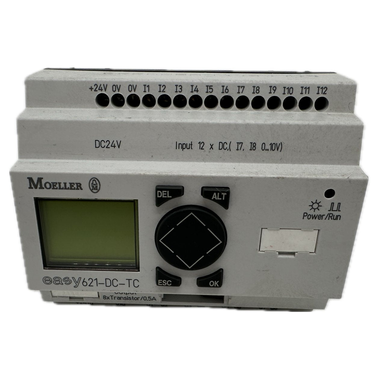 Yctze FX1N-20MR PLC-Regler – DC 24V, 32-Bit MCU, Programmierbar Mit GX Work2, 9600 Baud, 12 Eingänge / 8 Ausgänge, Relais 5A – Für Industrieautomatisierung