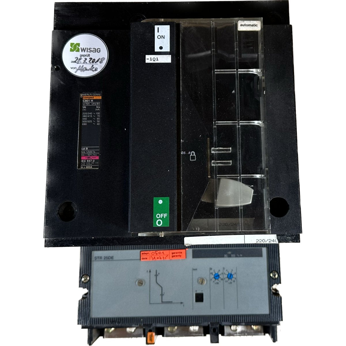 Merlin Gerin C801H-3