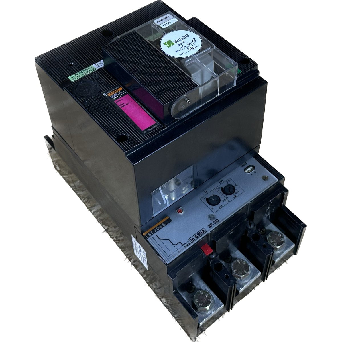 DJ419 Leistungsschalter Merlin Gerin C630H ST