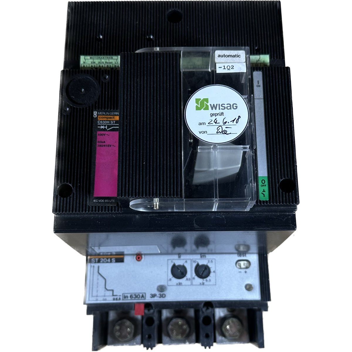 Merlin Gerin C630H-3