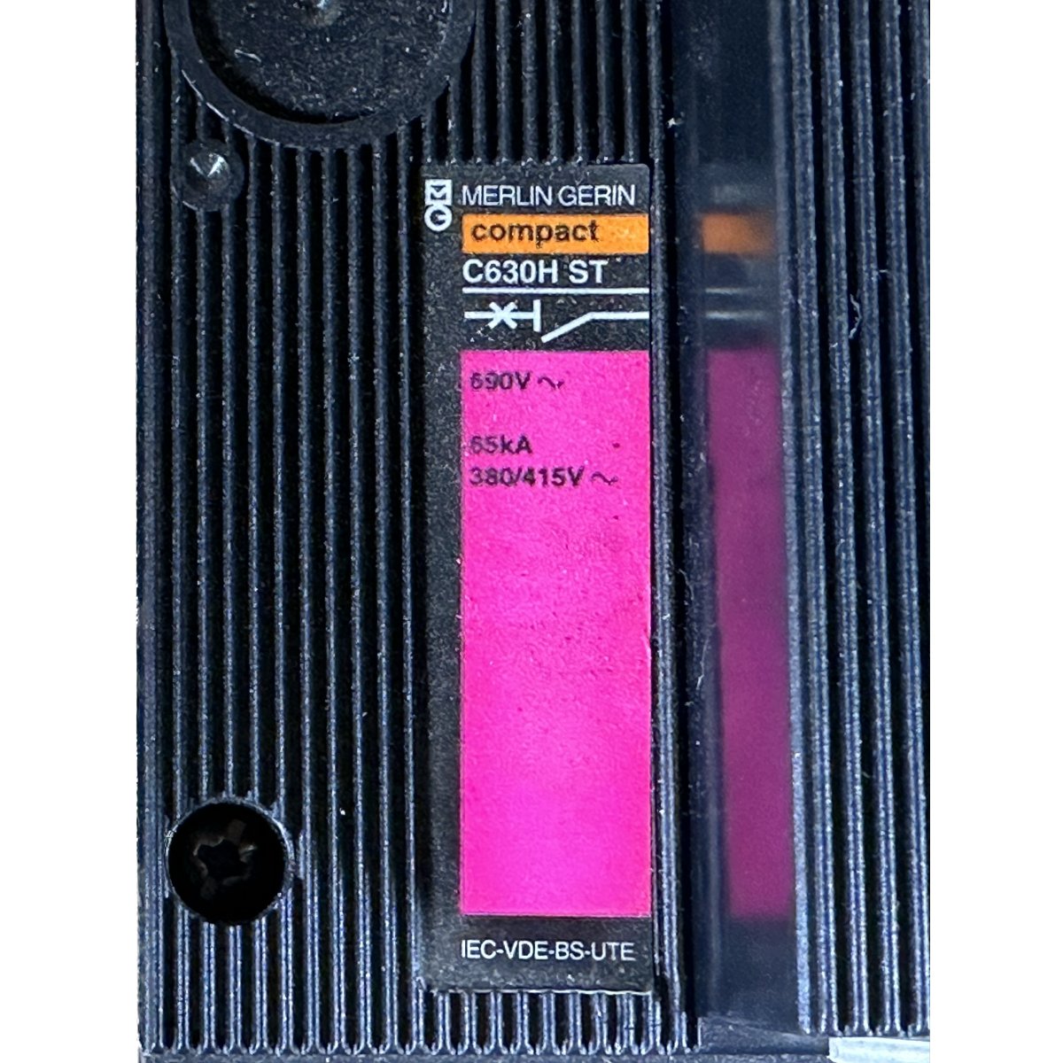 Merlin Gerin C630H-4