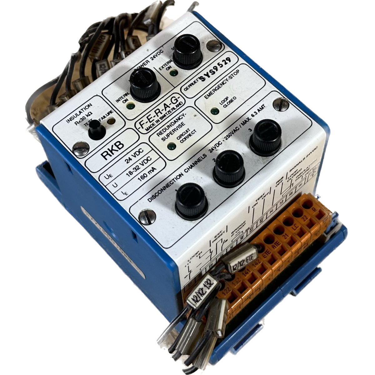 DJ422 Ferag RKB SYS9529