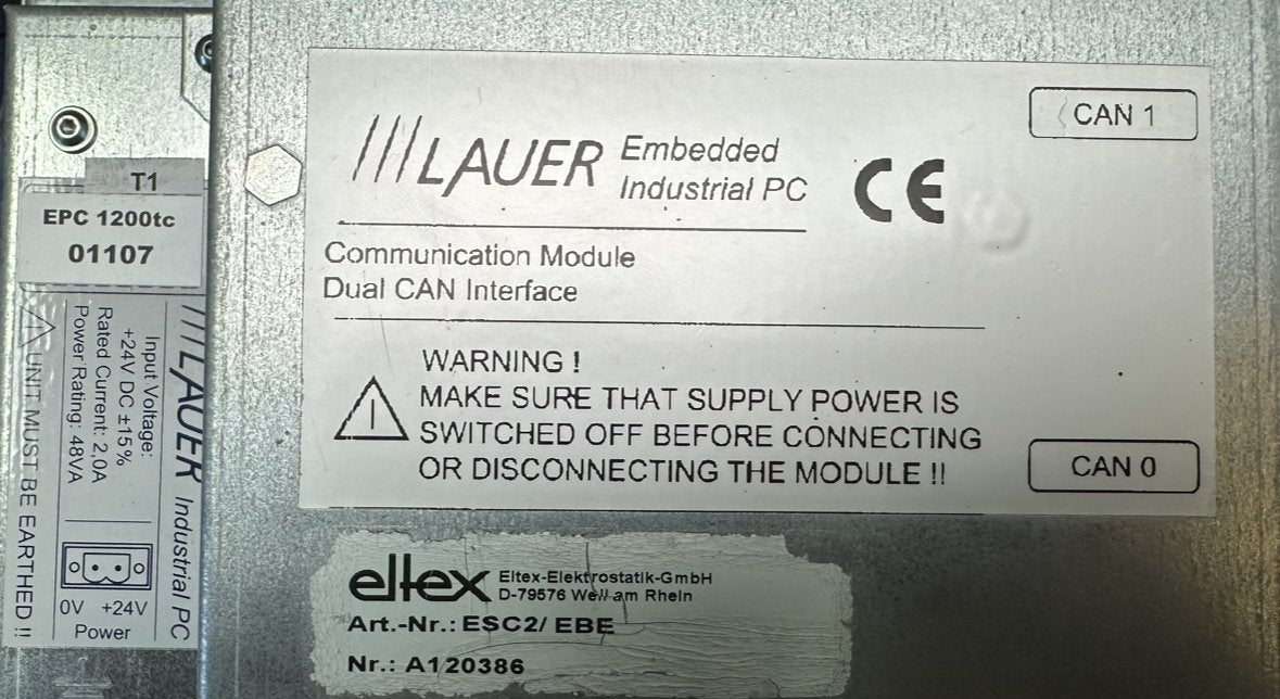 Berger Lahr WDP3-014.0801-4