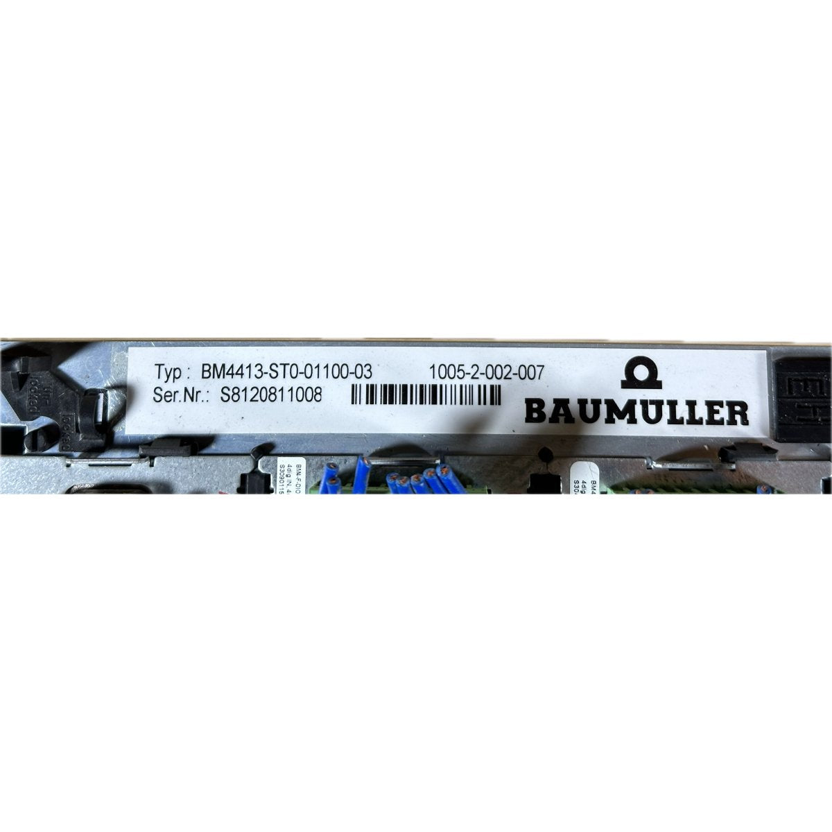 DJ447 Frequenzumrichter Baumüller BM4413-ST0-01100-03_4