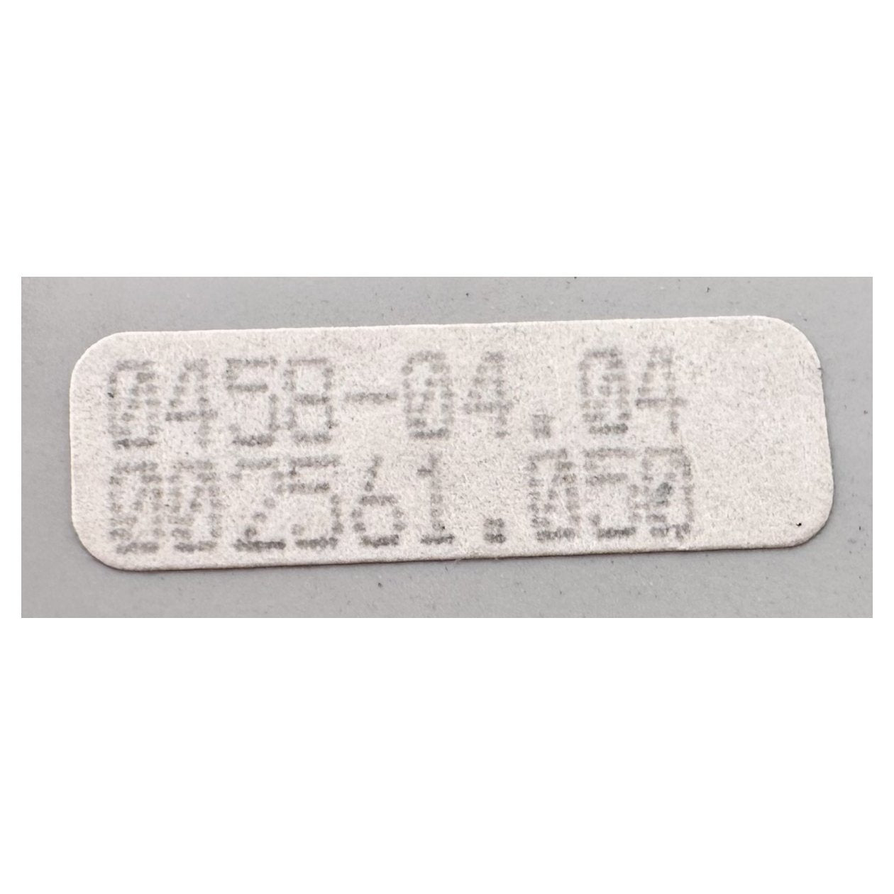 DJ44 Einschub Coverma 0458-04.04 für C-MST 10_4