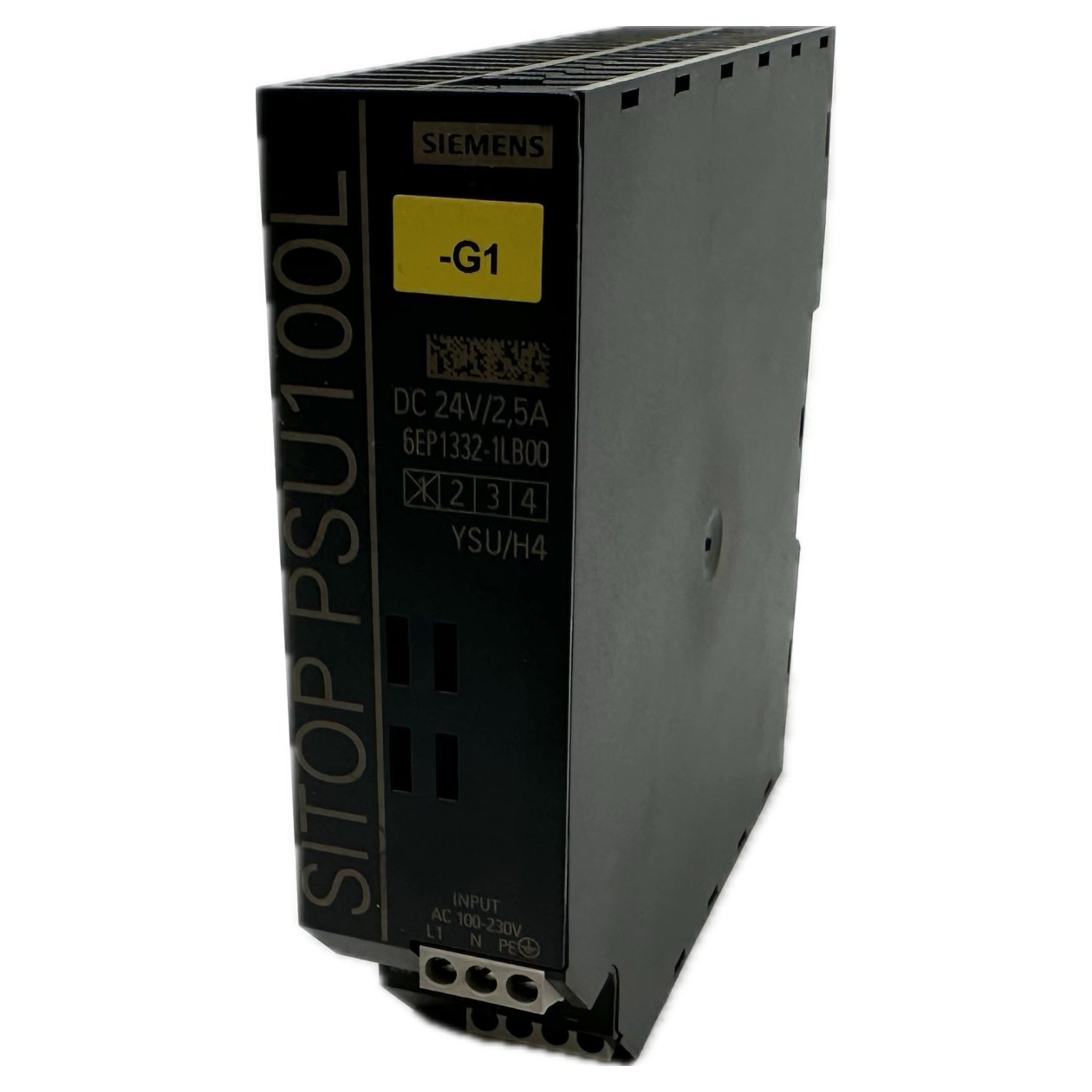 DJ504 Power Supply Netzteil Siemens 6EP1332-1LB00 SITOP PSU100L 24V DC 2,5A