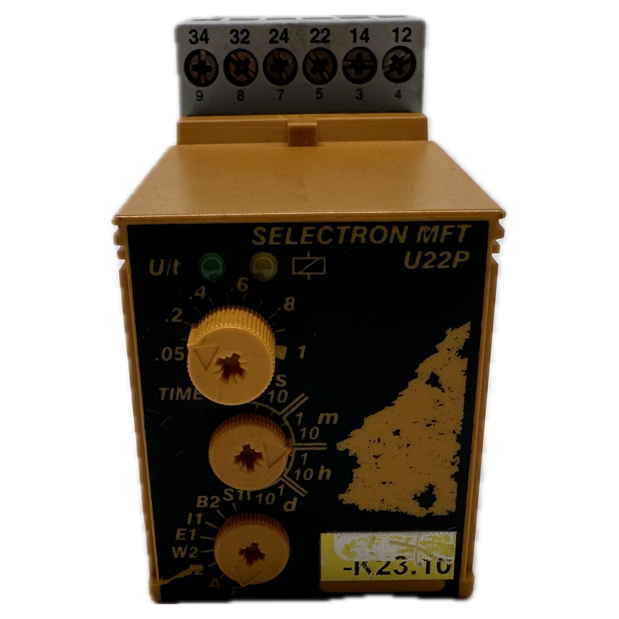 DJ519 Zeitrelais Selectron MFT U22P_3