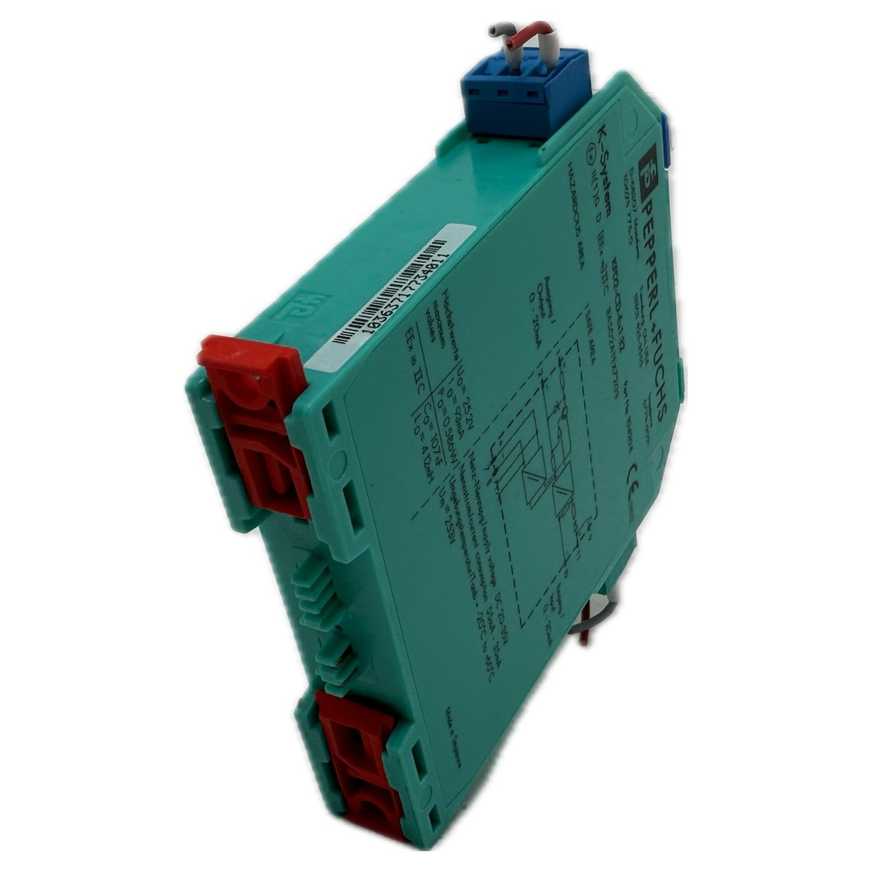 DJ606 Posten 4 Stück Trennschaltgerät Pepperl Fuchs KFD2-CD-Ex1.32_3