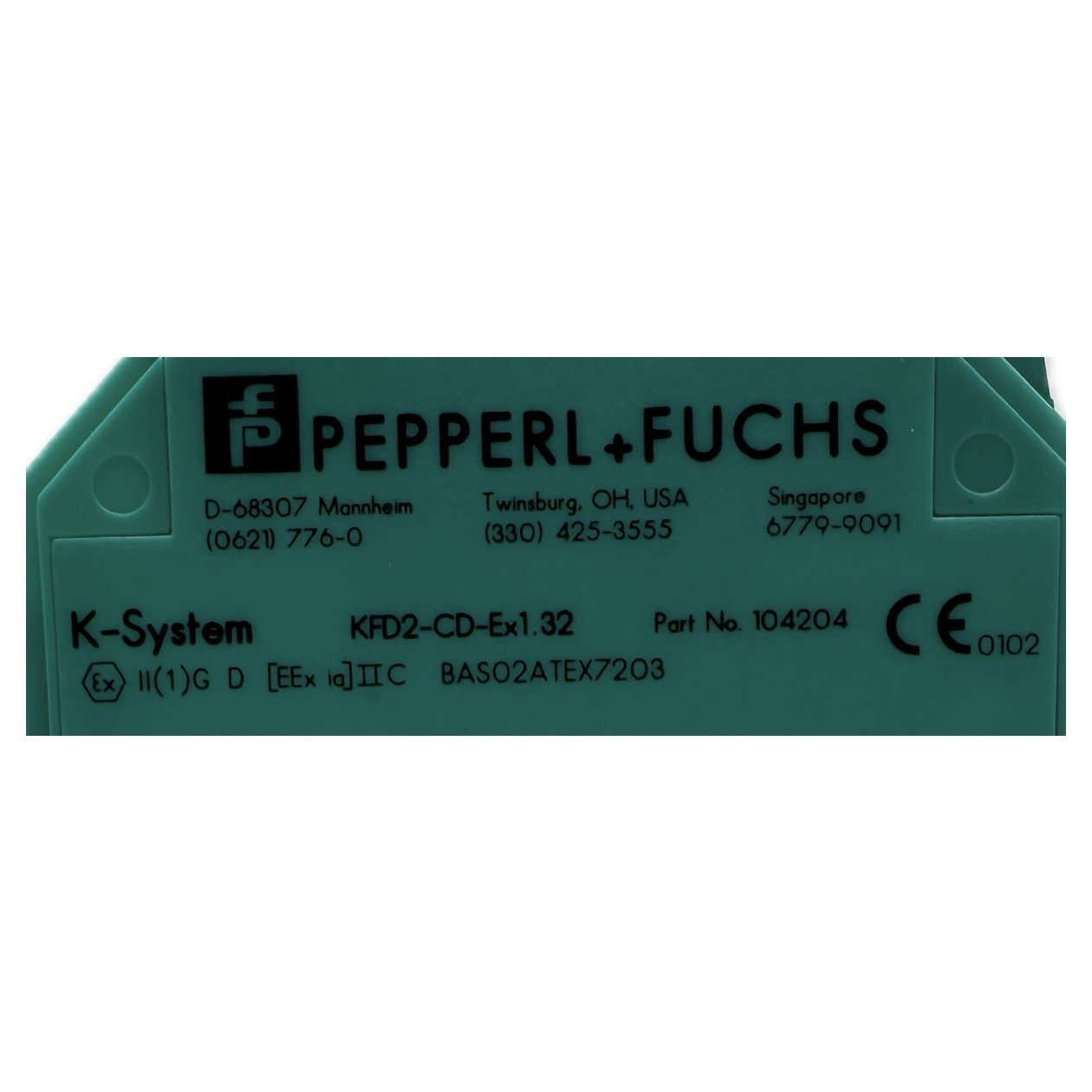 DJ606 Posten 4 Stück Trennschaltgerät Pepperl Fuchs KFD2-CD-Ex1.32_5