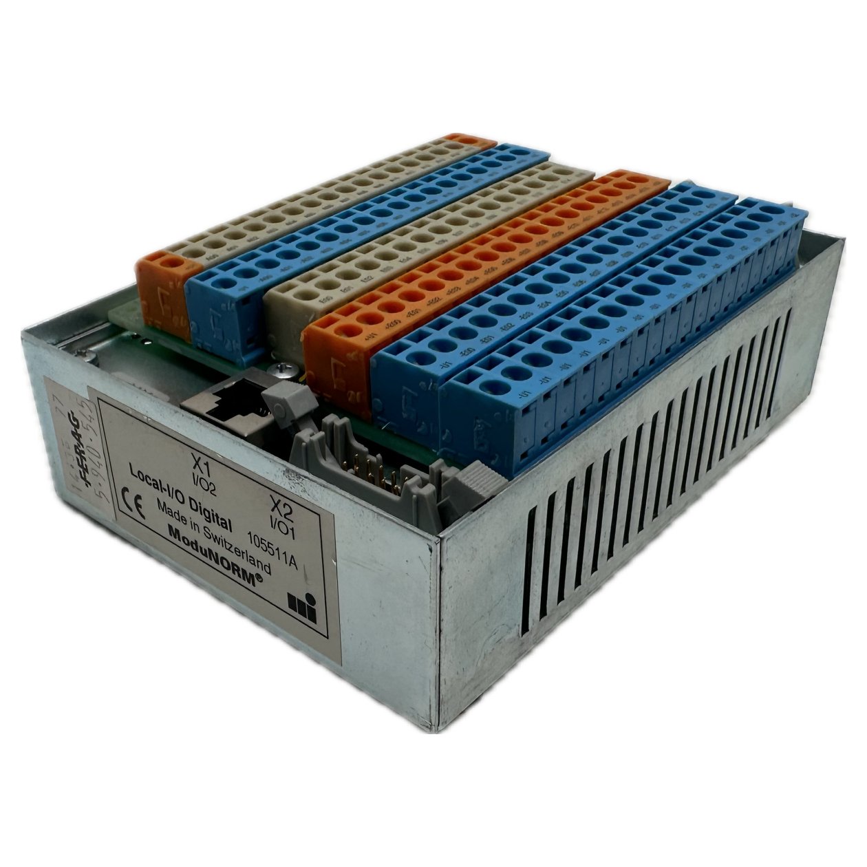 .DJ607 Local-I/O Digital ModuNORM Mikrap 10551 1A Ferag 5.940.545