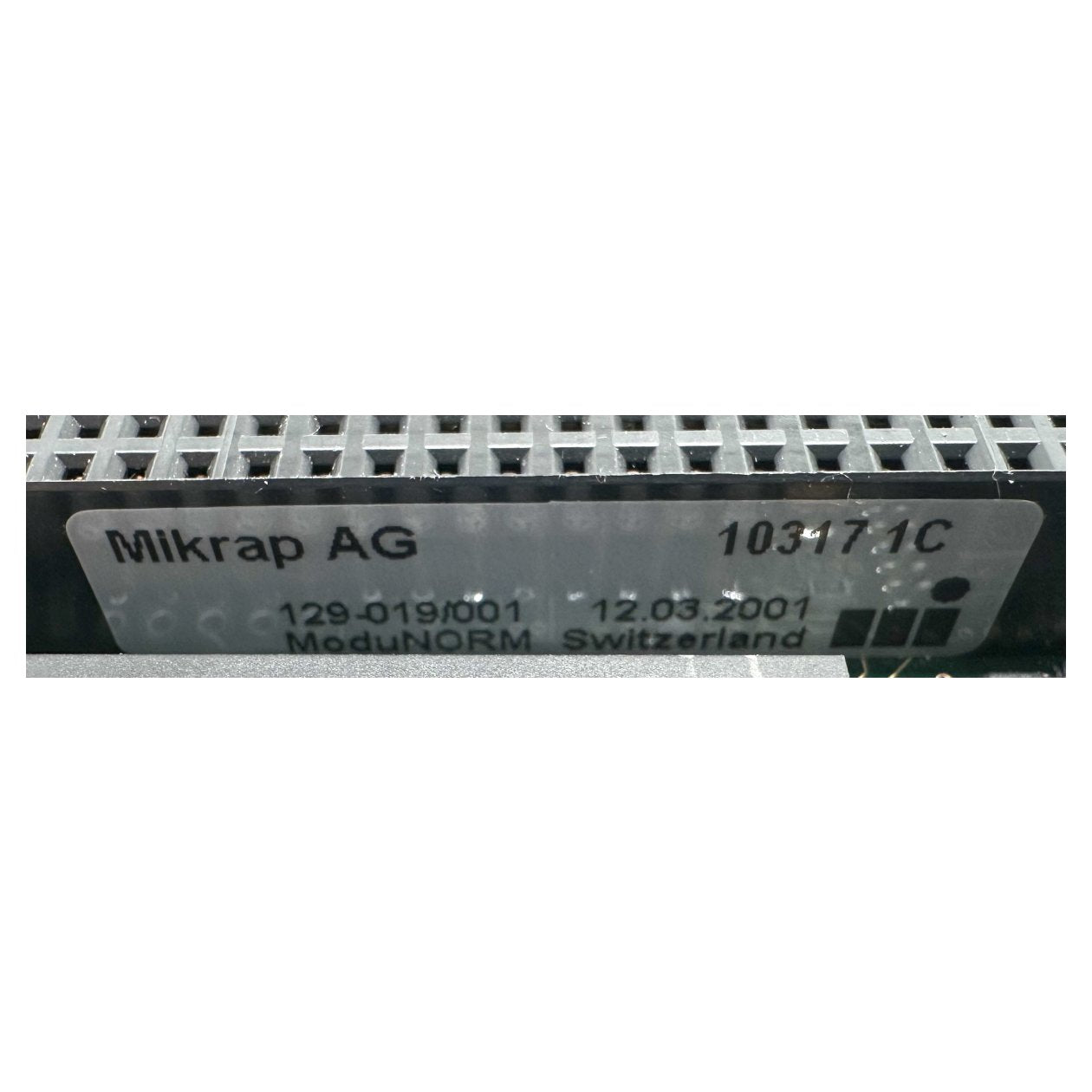 DJ624 PC-Board Ferag 5.940-483 Mikrap 10317 1C_5