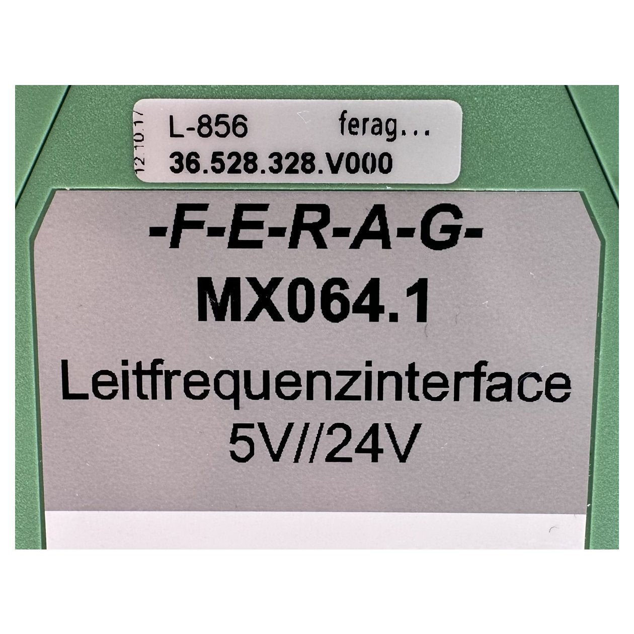 DJ64 Leitfrequenzinterface Ferag MX064.1_4